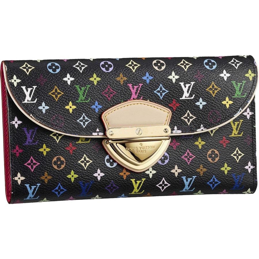 1:1 Quality Replica Louis Vuitton Eugenie Wallet Monogram Multicolore M93738 - Click Image to Close